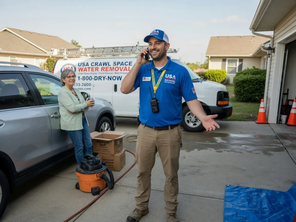 Crawl Space Water Removal David, KY FAQs